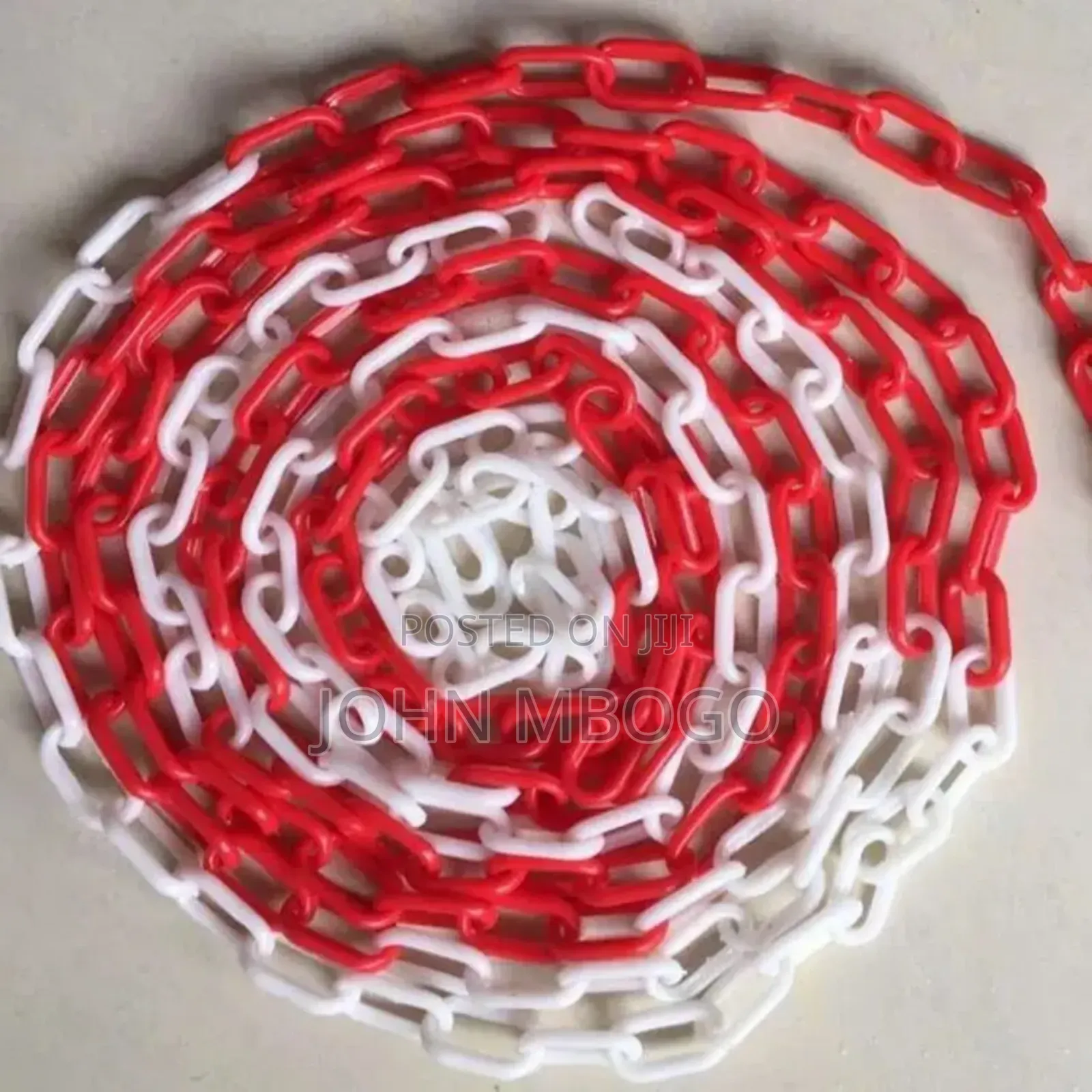 Warning Safety Chain