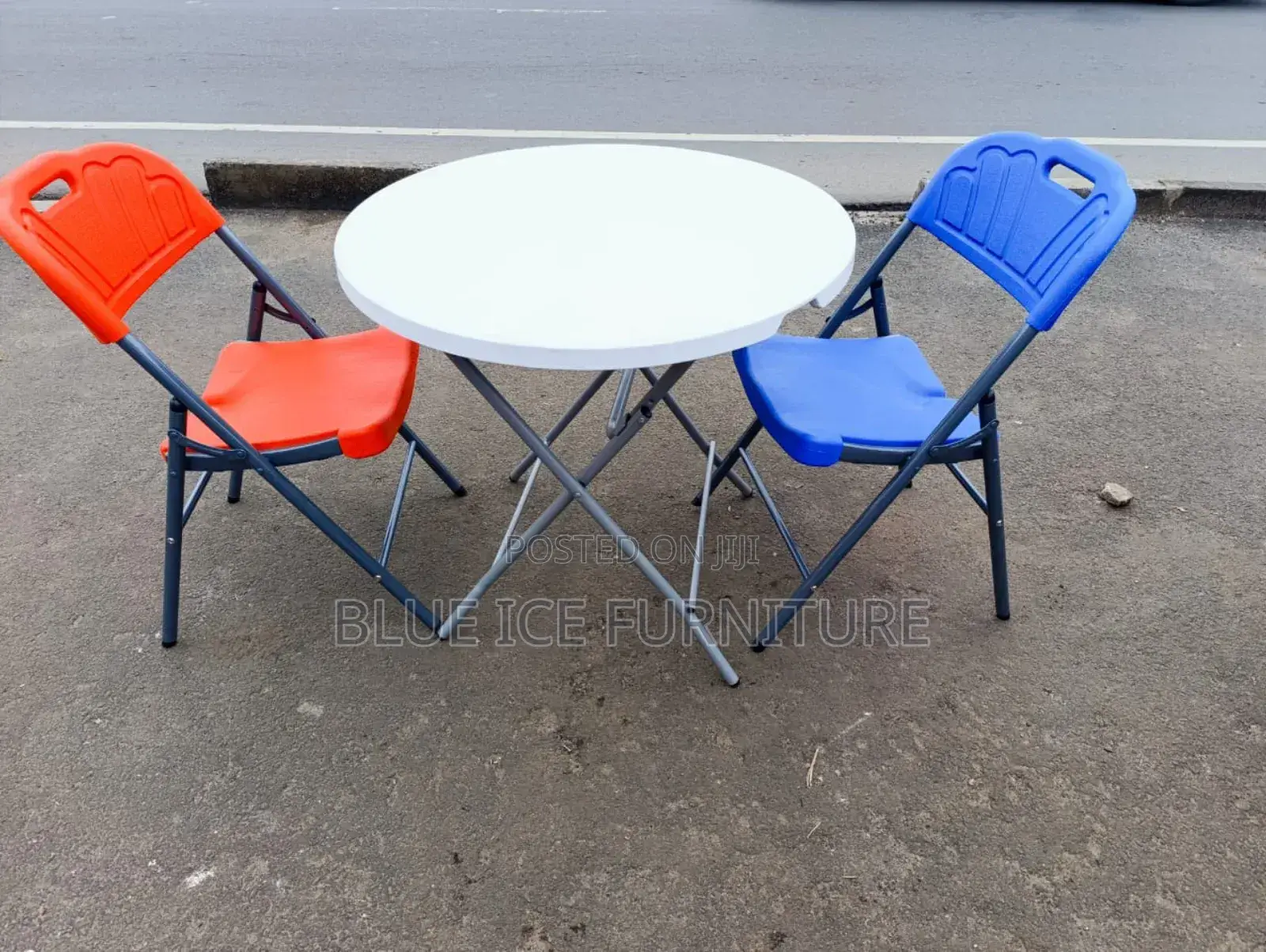 Modern Foldable Dining Set