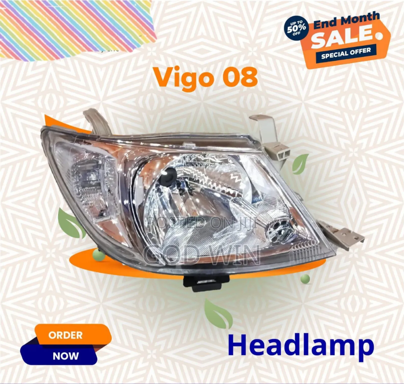 Head Lamp Light Vigo 02