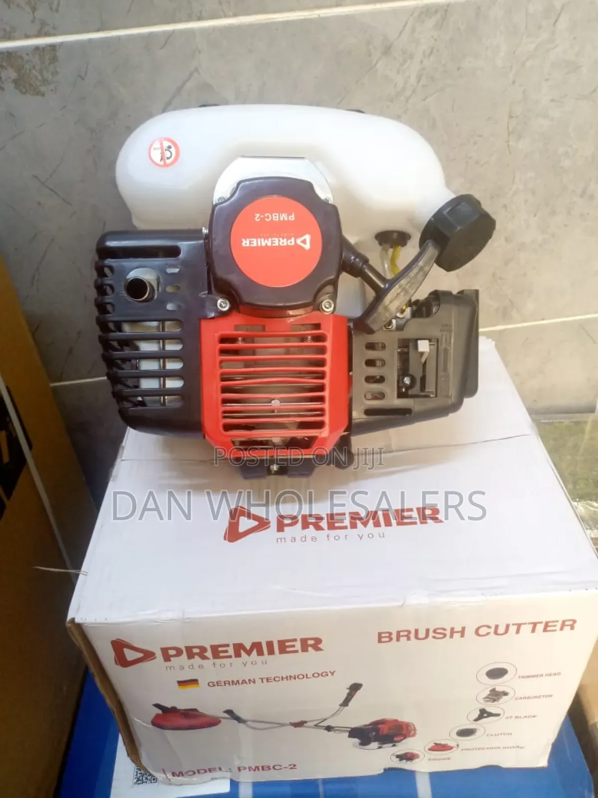 Premier MBC-2 Professional Brush Cutter - Reliable Vegetation Control
