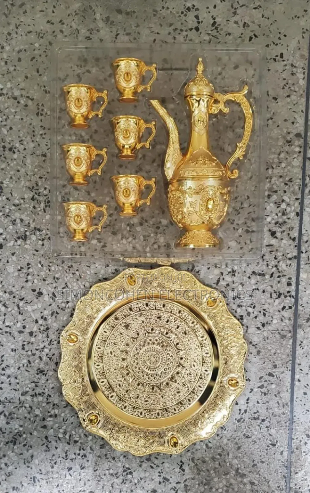 8pcs Elegant & Luxury Arabic Coffee Set