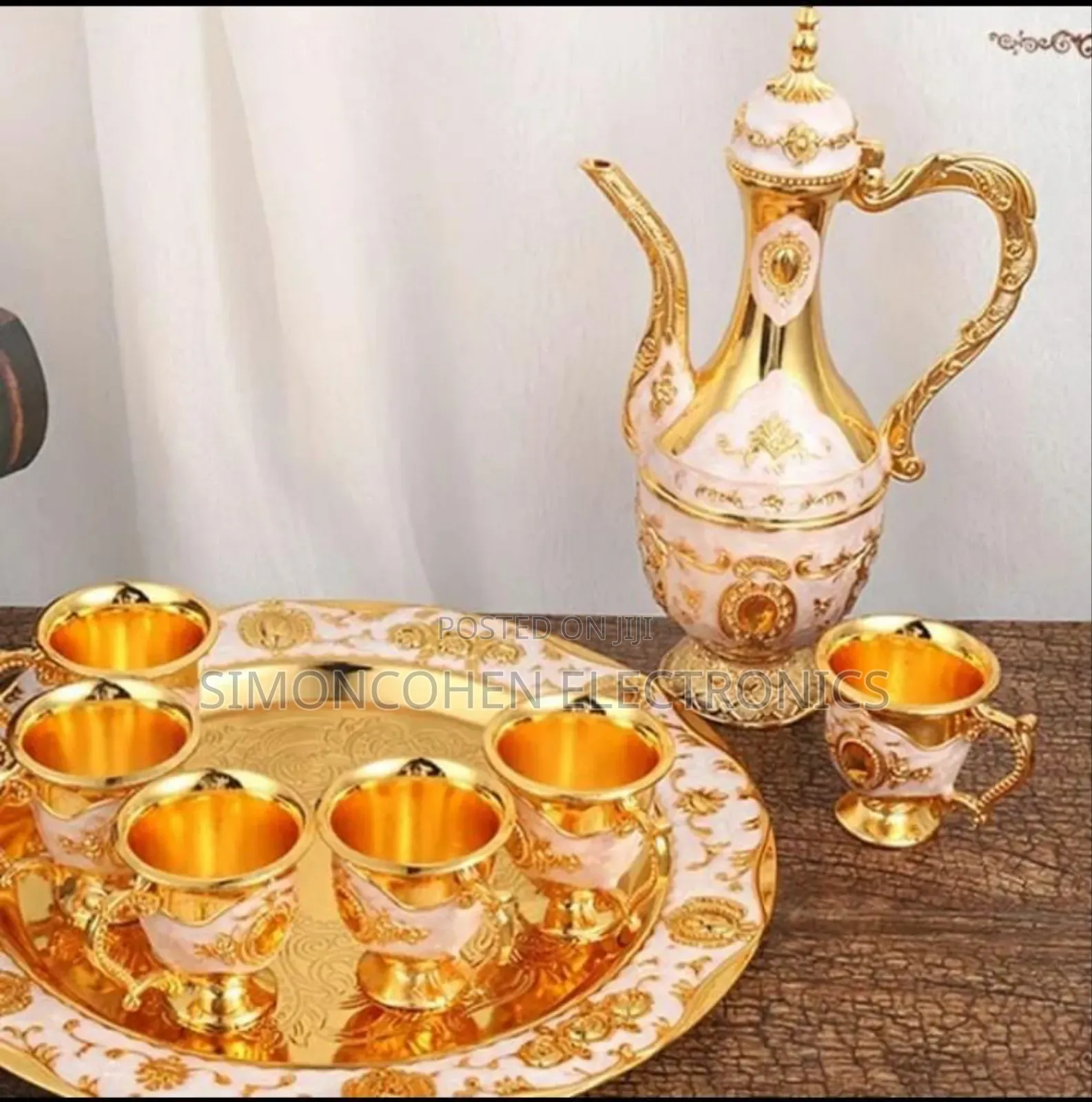 8pcs Elegant & Luxury Arabic Coffee Set