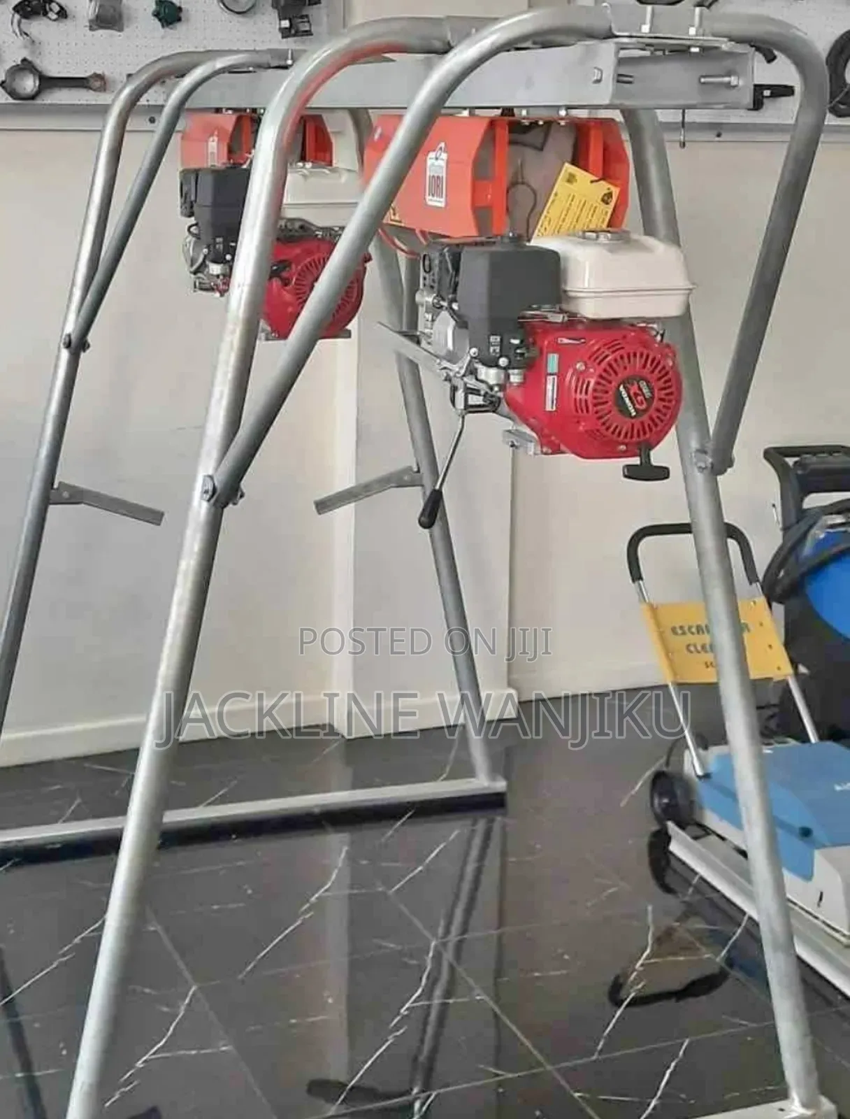 1000kgs Petrol Engine Concrete Hoist Machine/ Concrete Hoist 1 Tonne