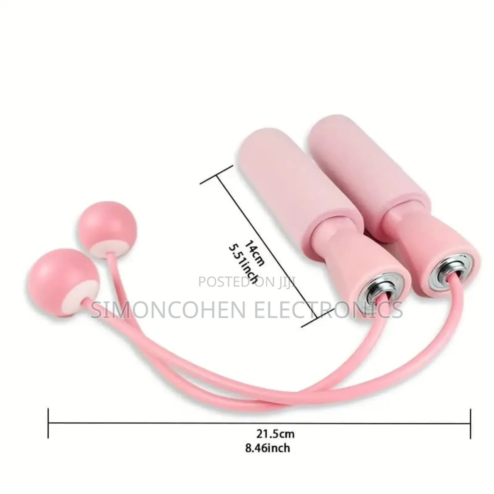 Cordless Skipping Rope With Ball Tip