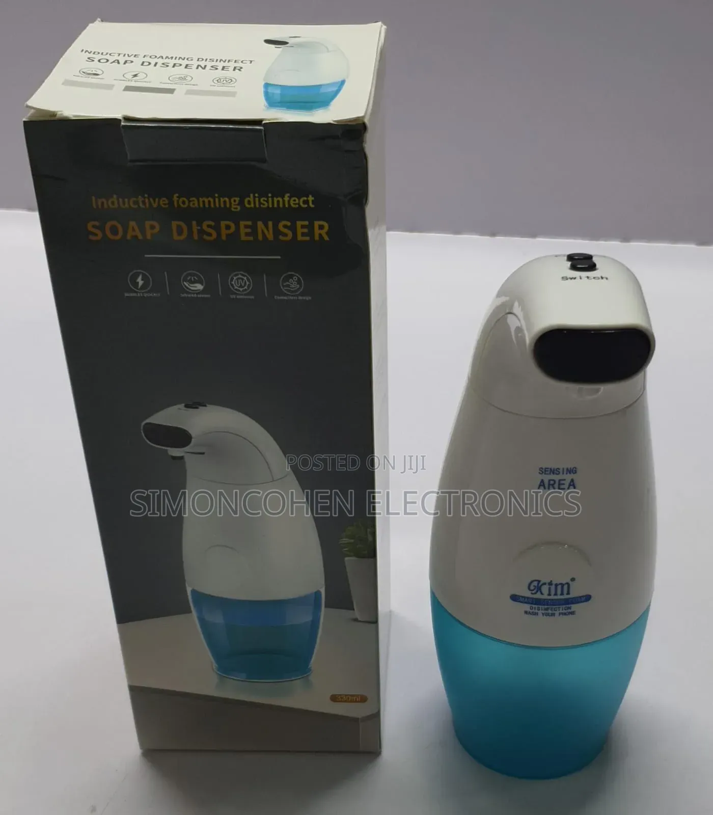 330ml Battery Powered Automatic Foam Soap Dispenser