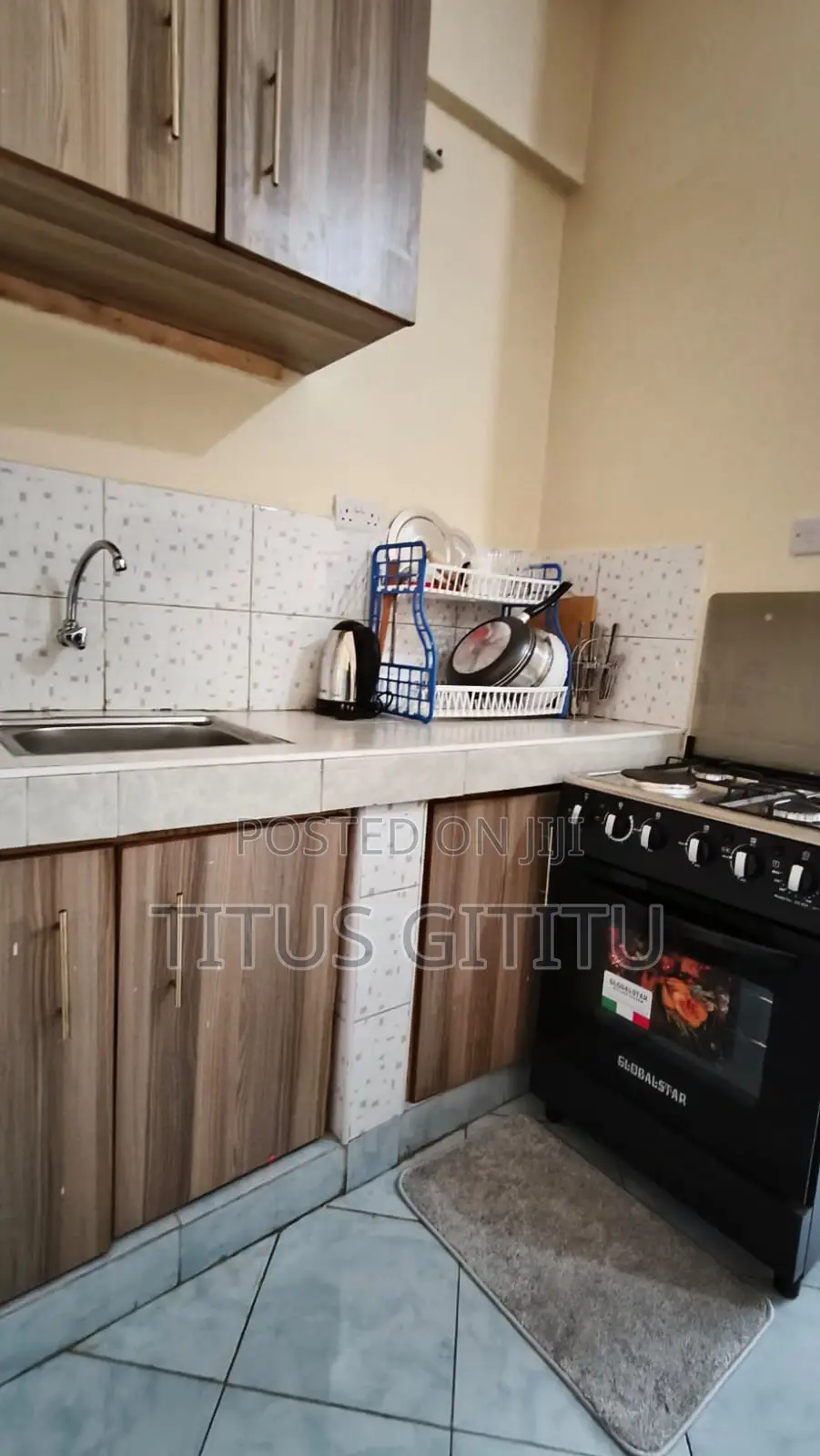Studio Airbnb in Ngara, Along Thika Road | 5 Mins to CBD | Secure |