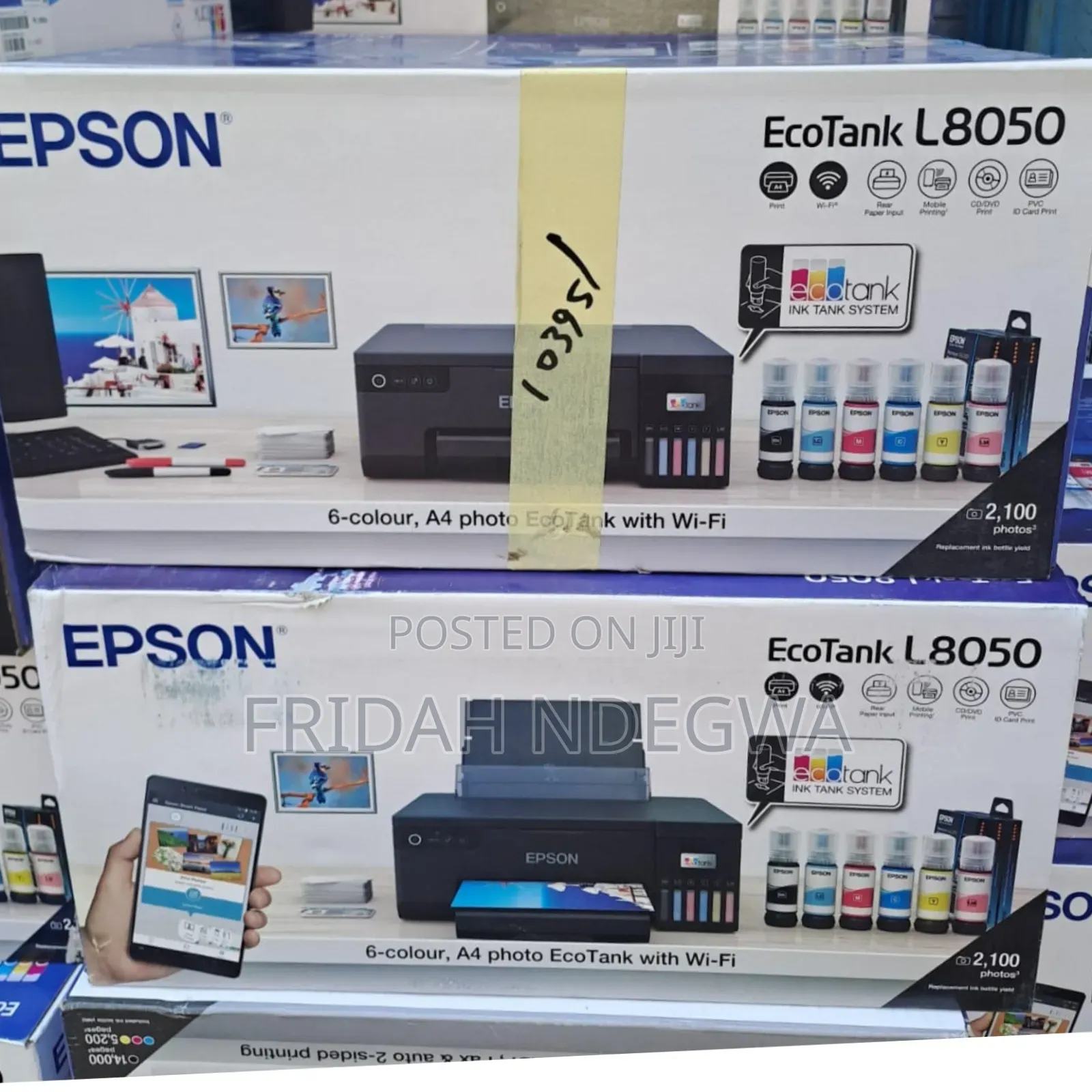 Photo Printers Epson Ecotank L8050