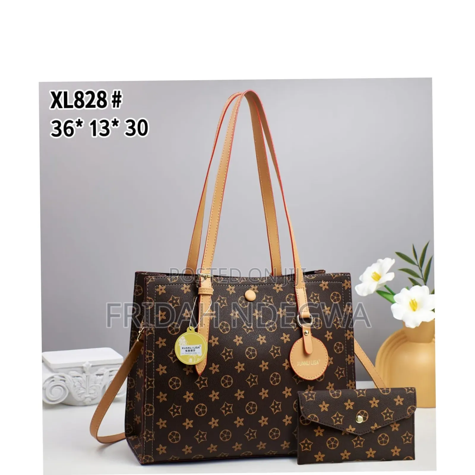 2 in 1 Designer Lady Fashion Hand Bags