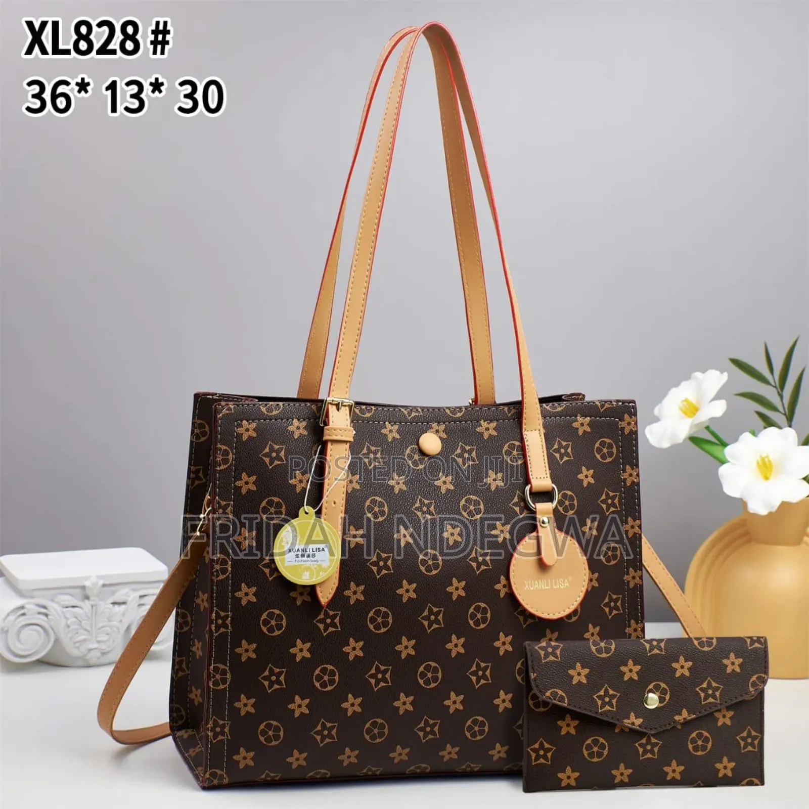 2 in 1 Designer Lady Fashion Hand Bags