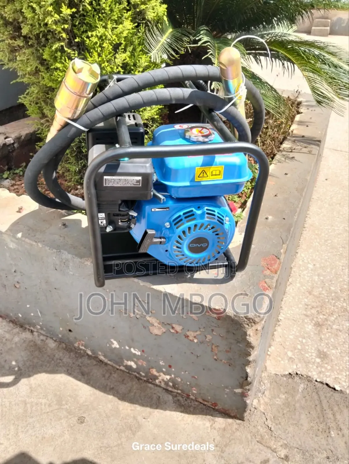 Divo Concrete Vibrator .