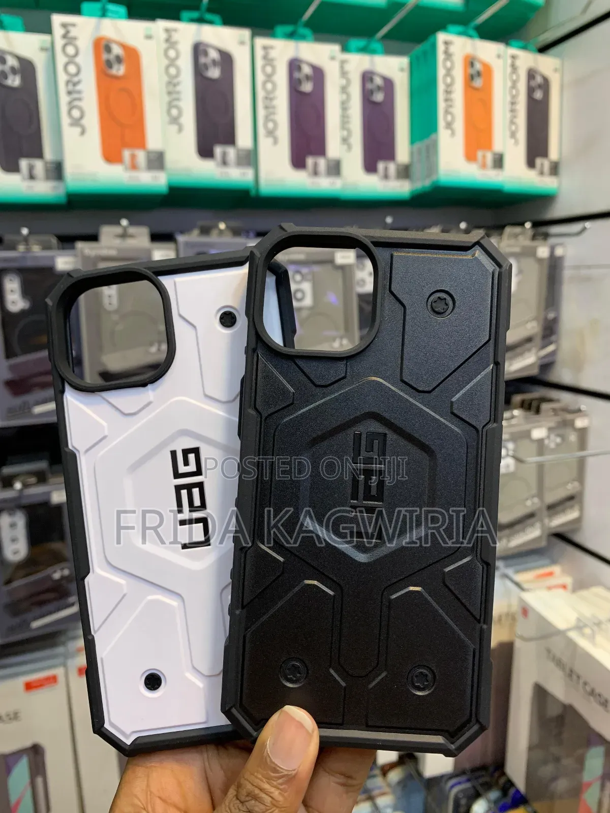 iPhone 14 Pro Uag Pathfinder Rugged Shockproof Back Cover