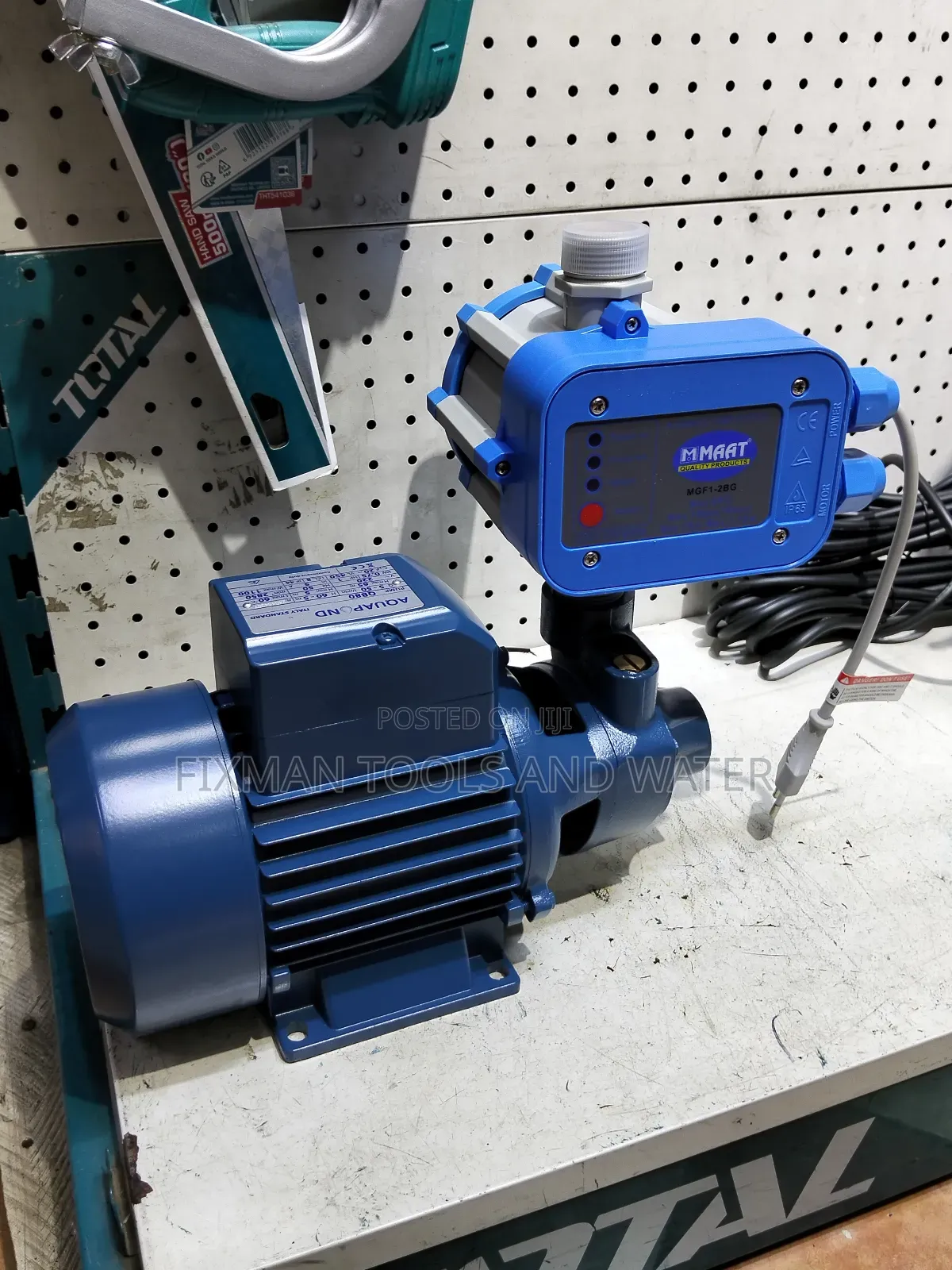 New Aquapod Booster Pump 1 Hp 60m + Auto Pressure Control Switch