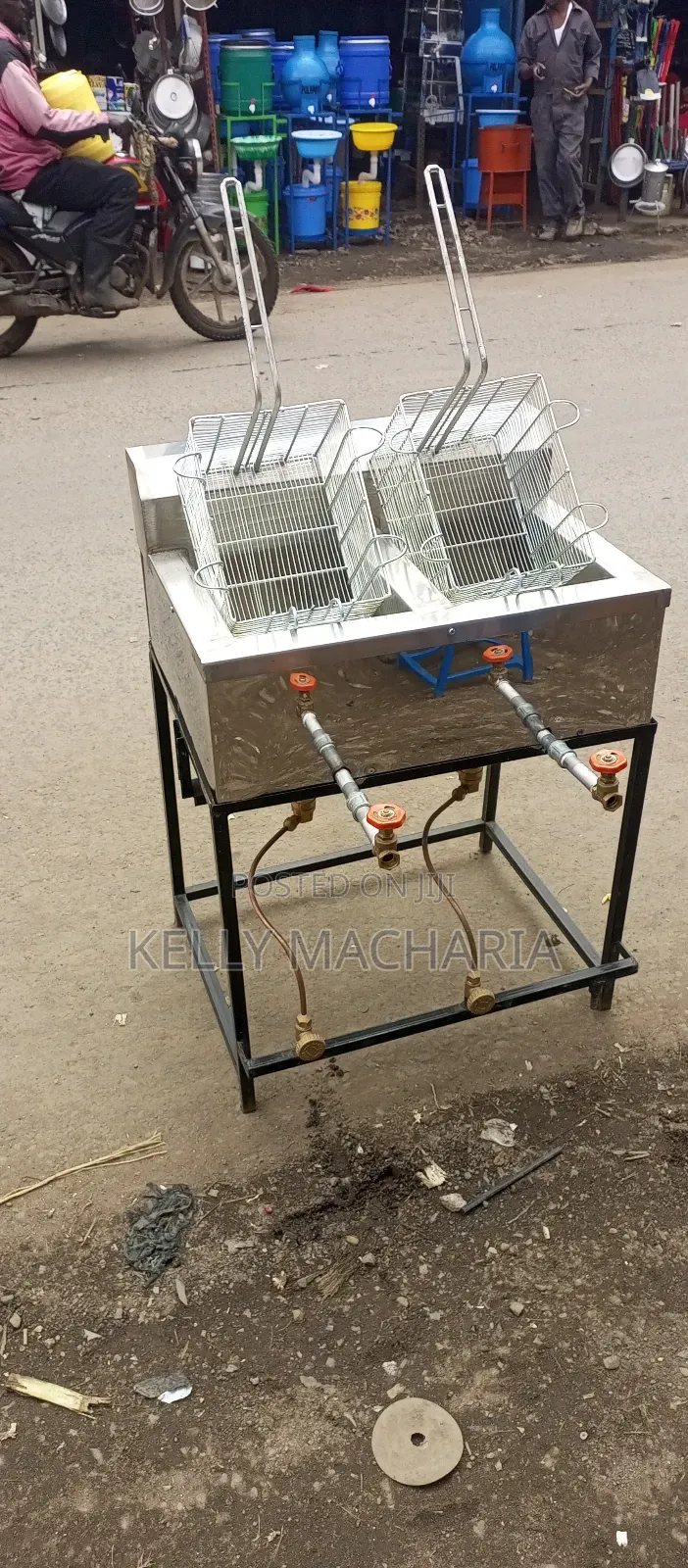 Gas Fryers
