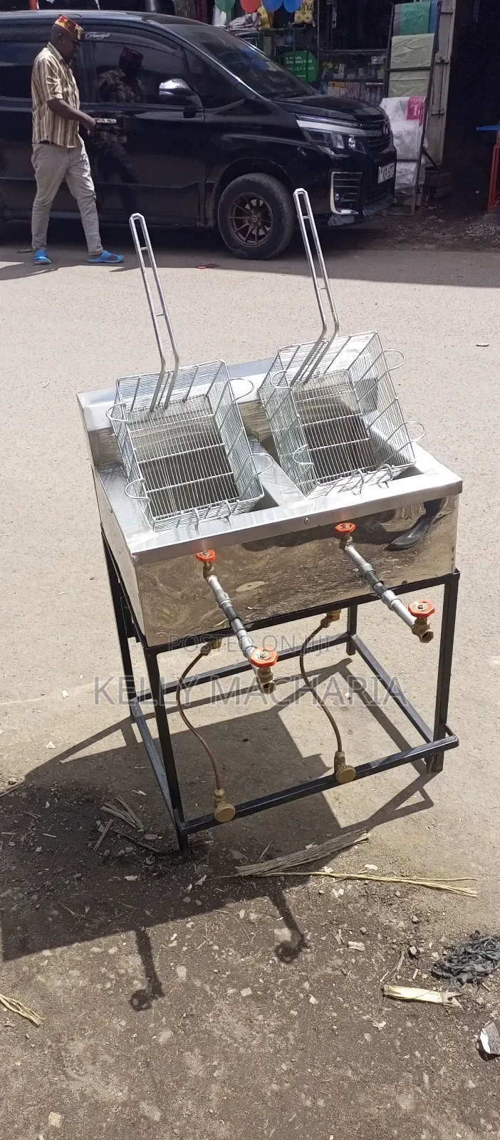 Gas Fryers