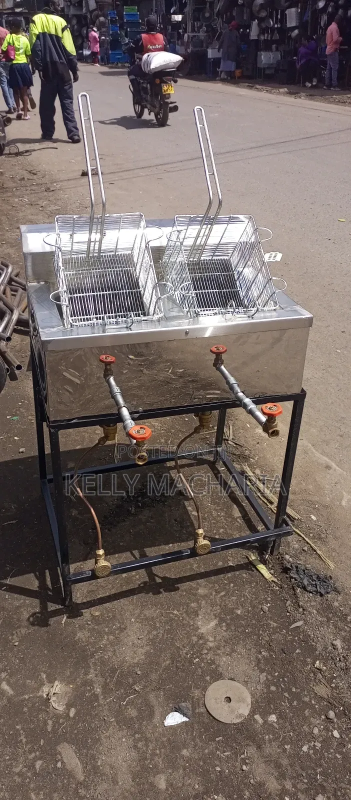 Gas Fryers