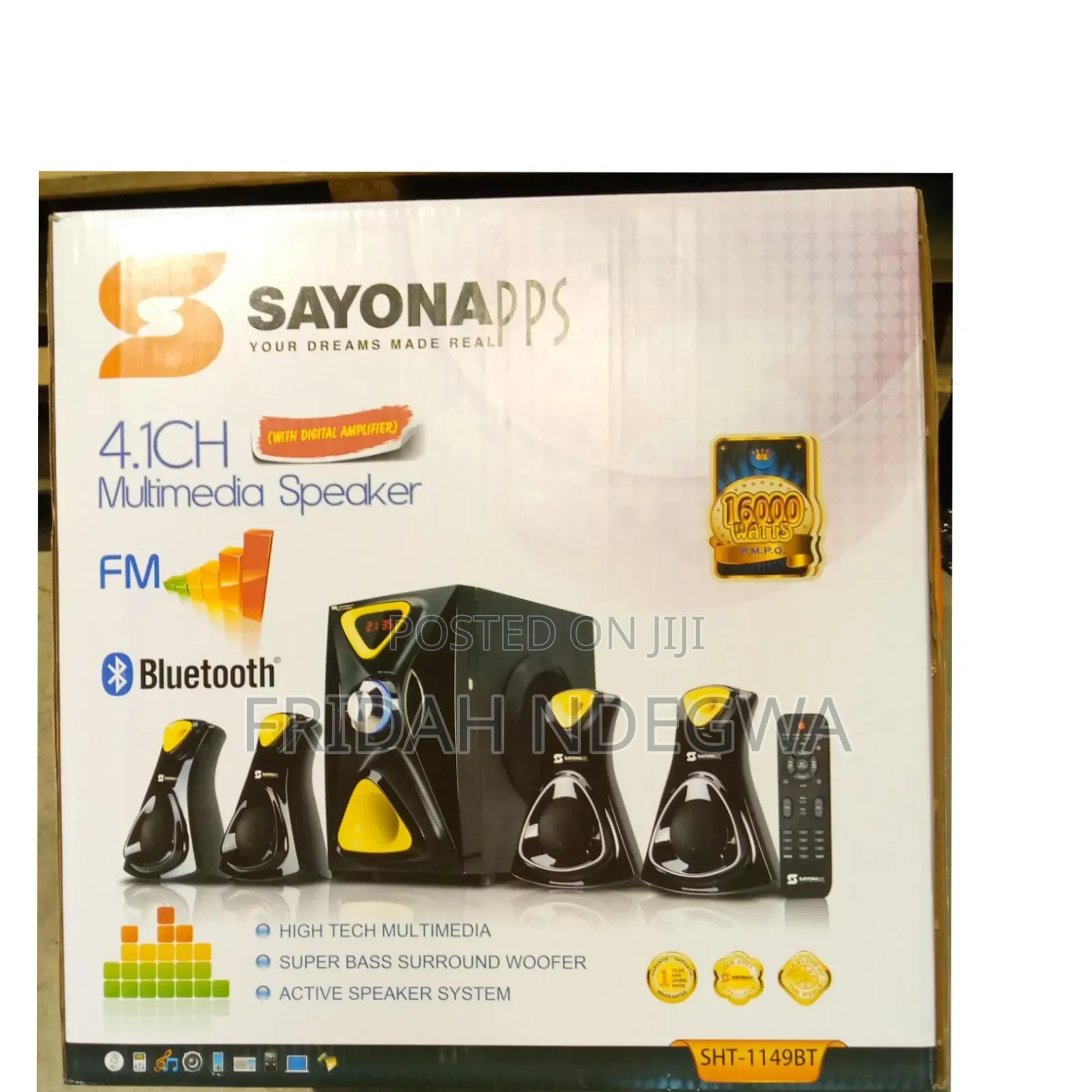 *Sayona 4.1 Woofer 1149
