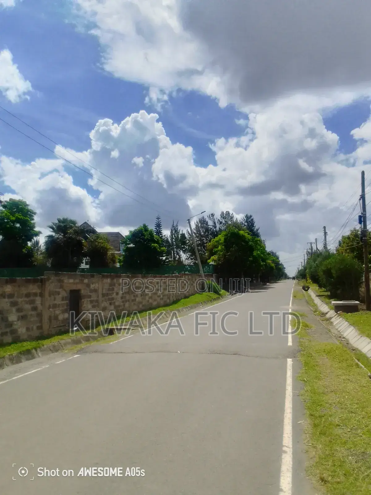 Half Acre Fronting Tarmack in Utawala