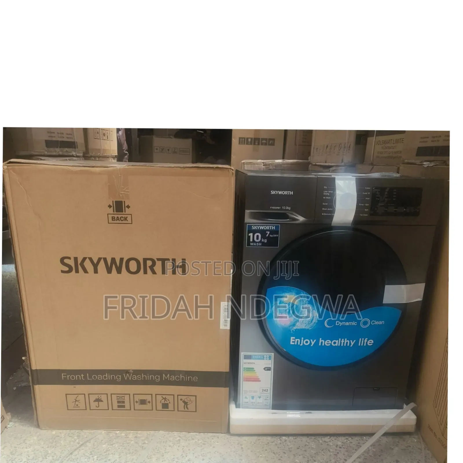 Skyworth Washing Machines Front Load
10kg Wash and Dry