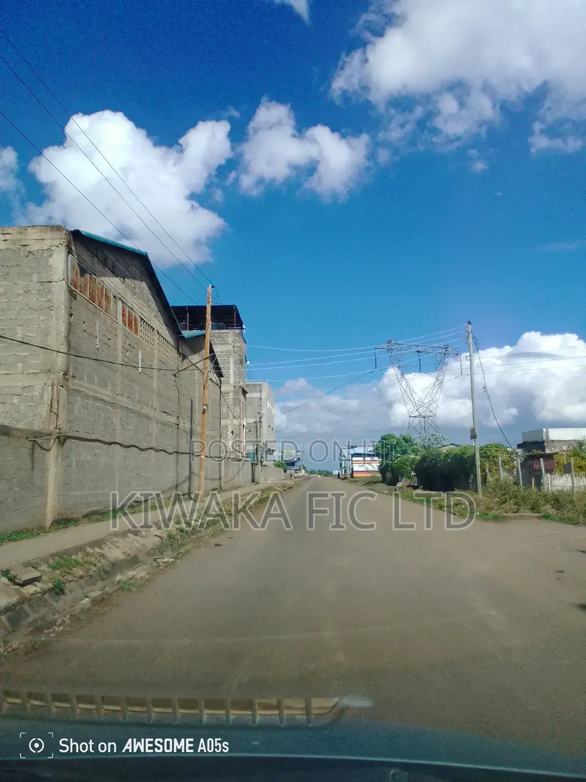 Two Acres Fronting Tarmack Near Nairobi Gate