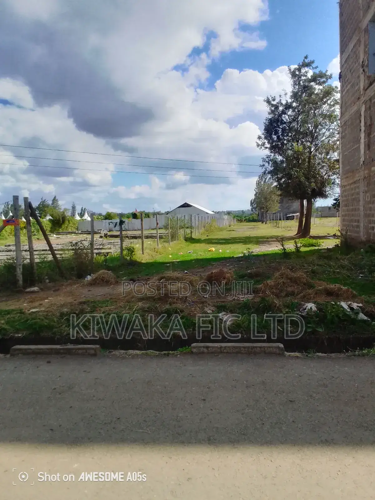 Two Acres Fronting Tarmack Near Nairobi Gate