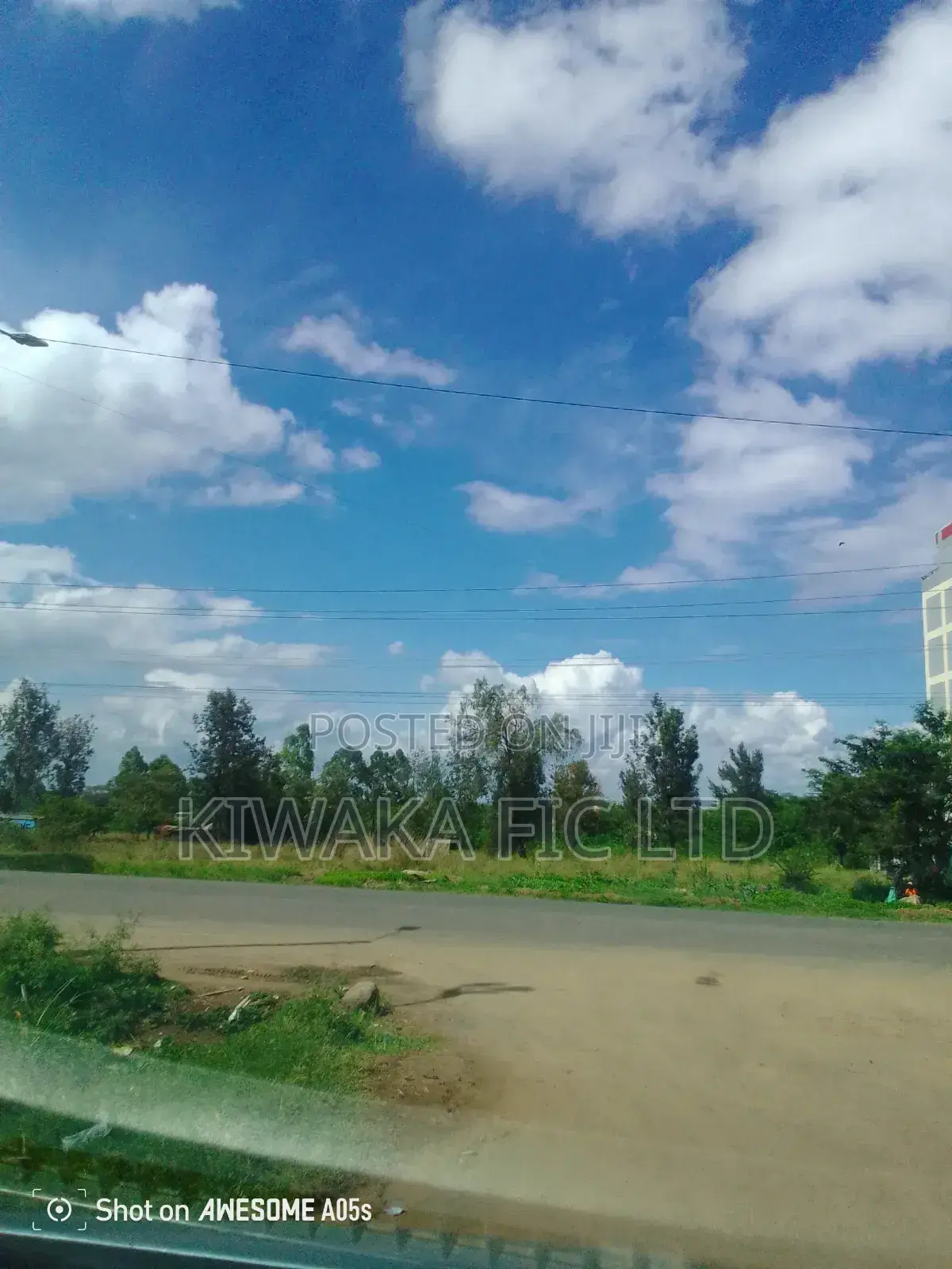 Half Acre Fronting Kangundo