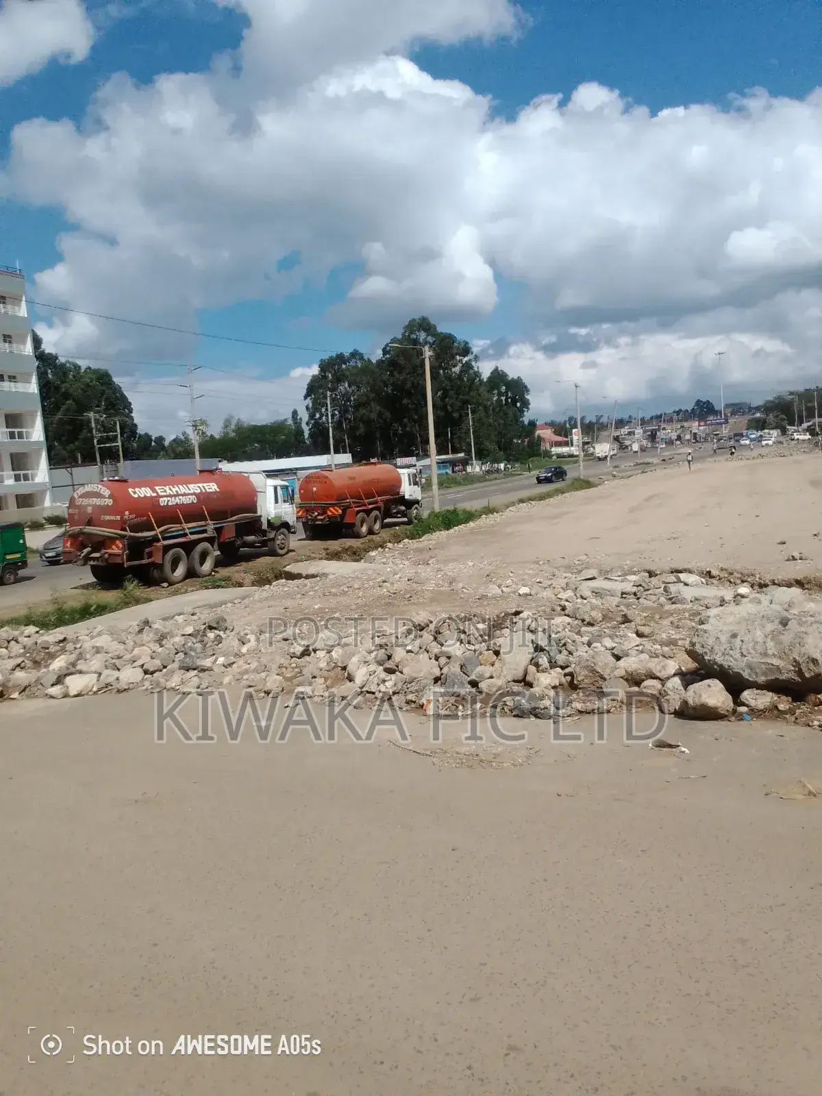 Half Acre Fronting Kangundo