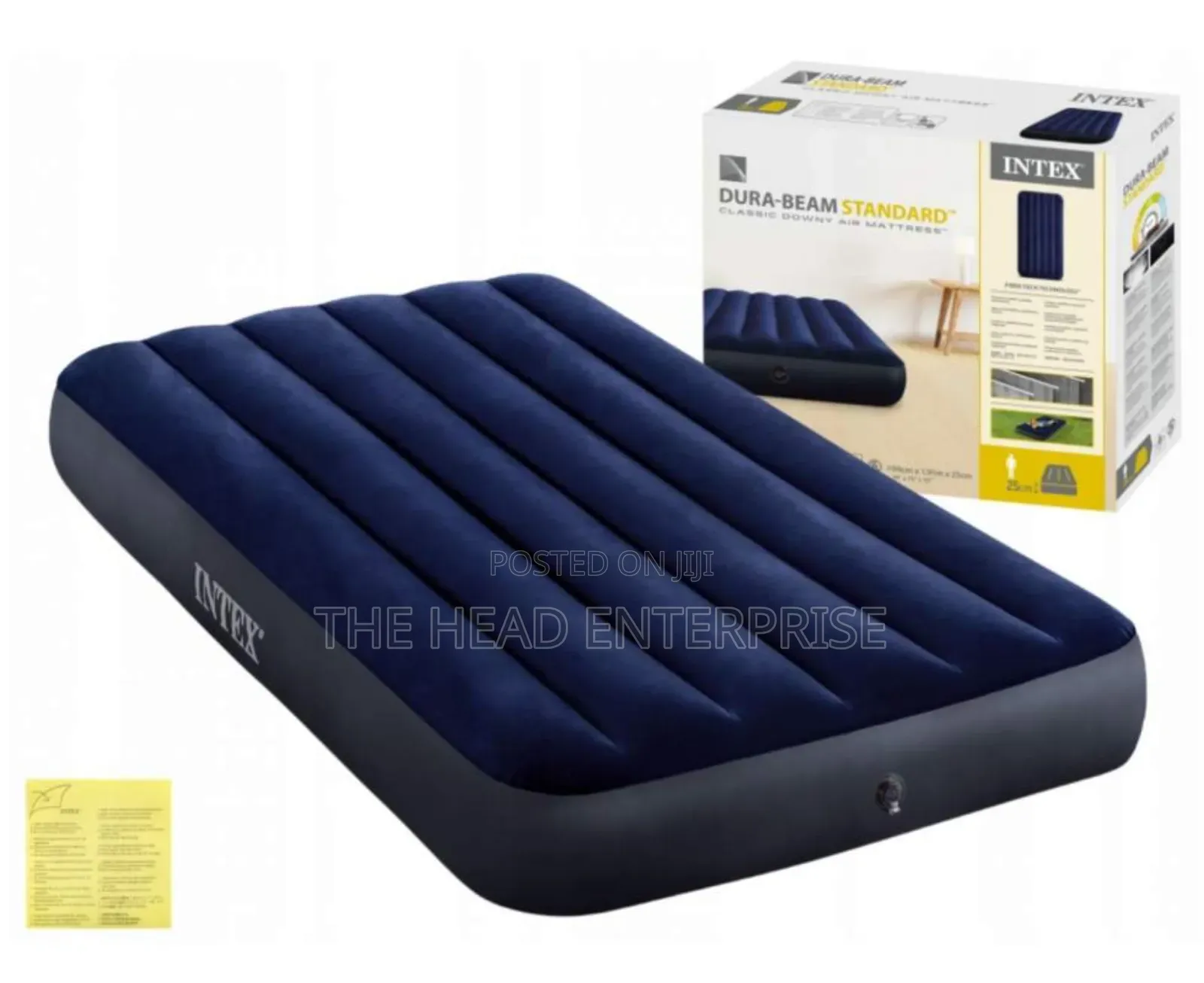 Intex Branded Inflatable Air Bed Mattress (4*6)