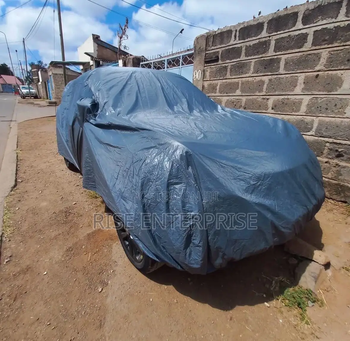 Nissan Juke Heavy Duty All Weather Car Cover