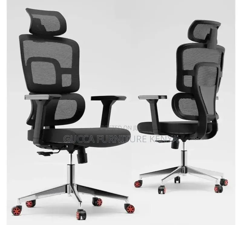 Tall Executive Orthopedic Mesh Adjustable Seat-Swivel