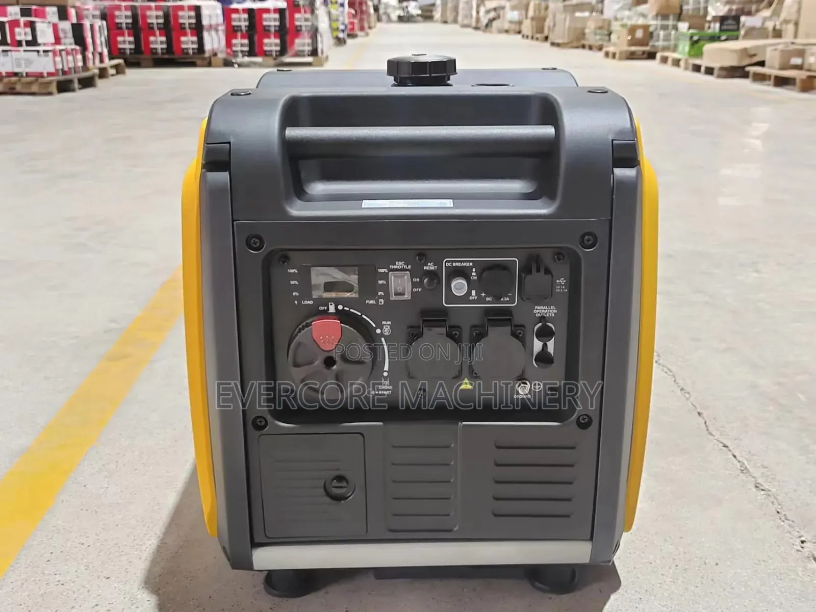 Hl Power 3.5kva Super Silent Generator Single Phase.