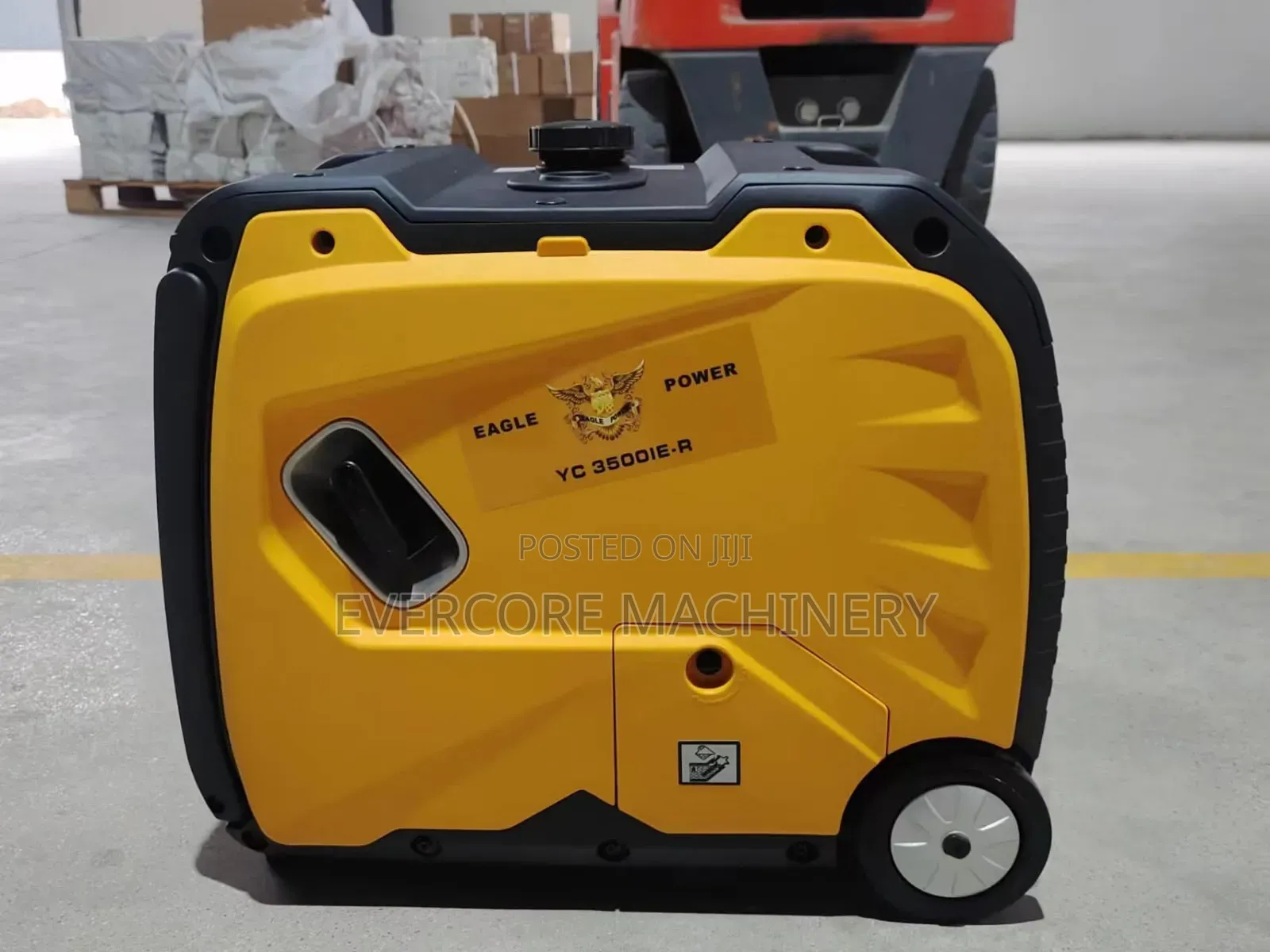 Hl Power 3.5kva Super Silent Generator Single Phase.