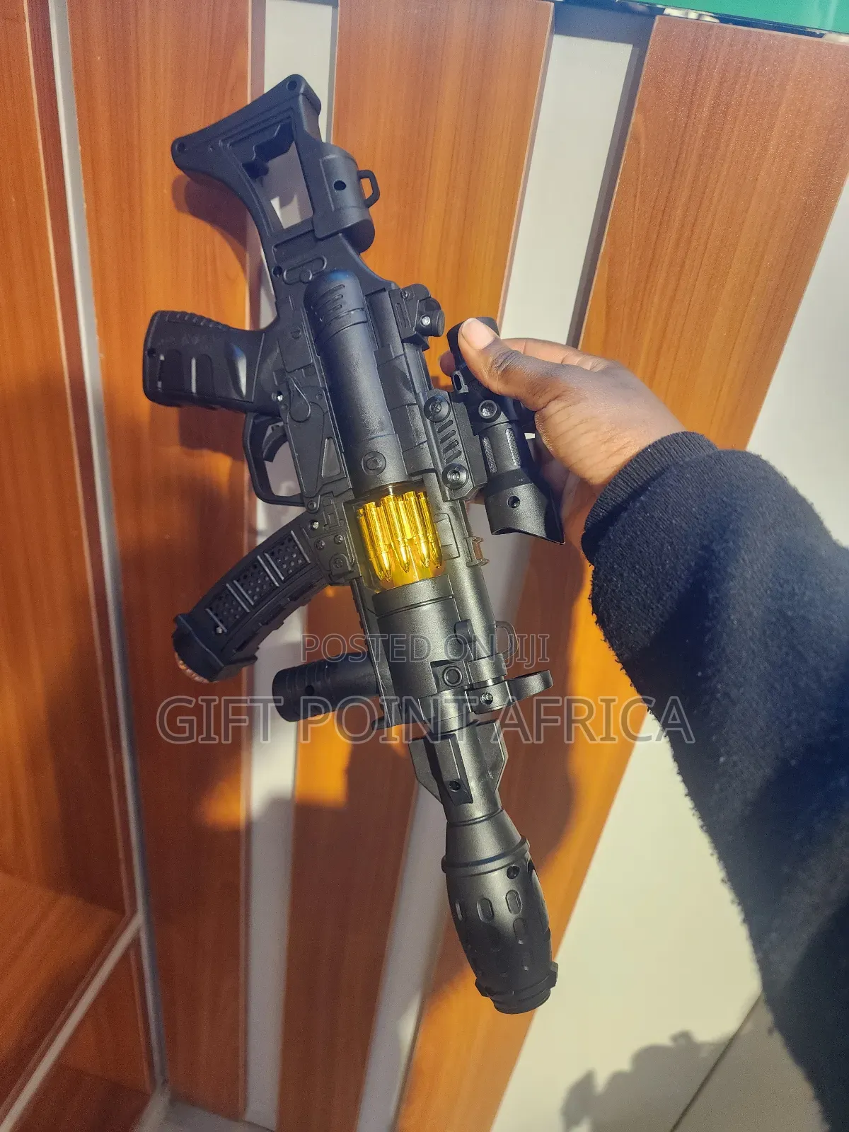 Battery-operated Kids Toy Gun