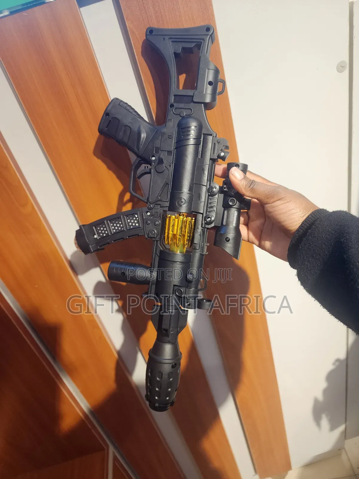 Battery-operated Kids Toy Gun