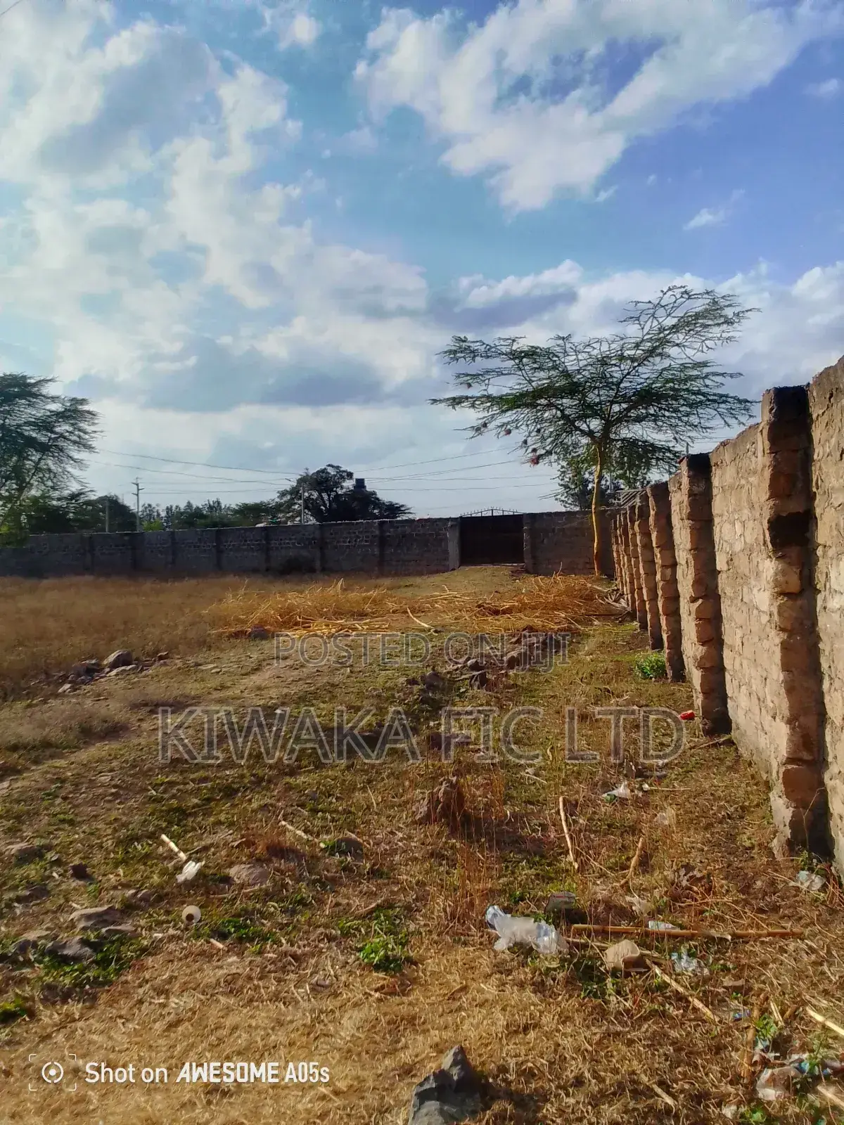 Half Acre Fronting Kangundo Road