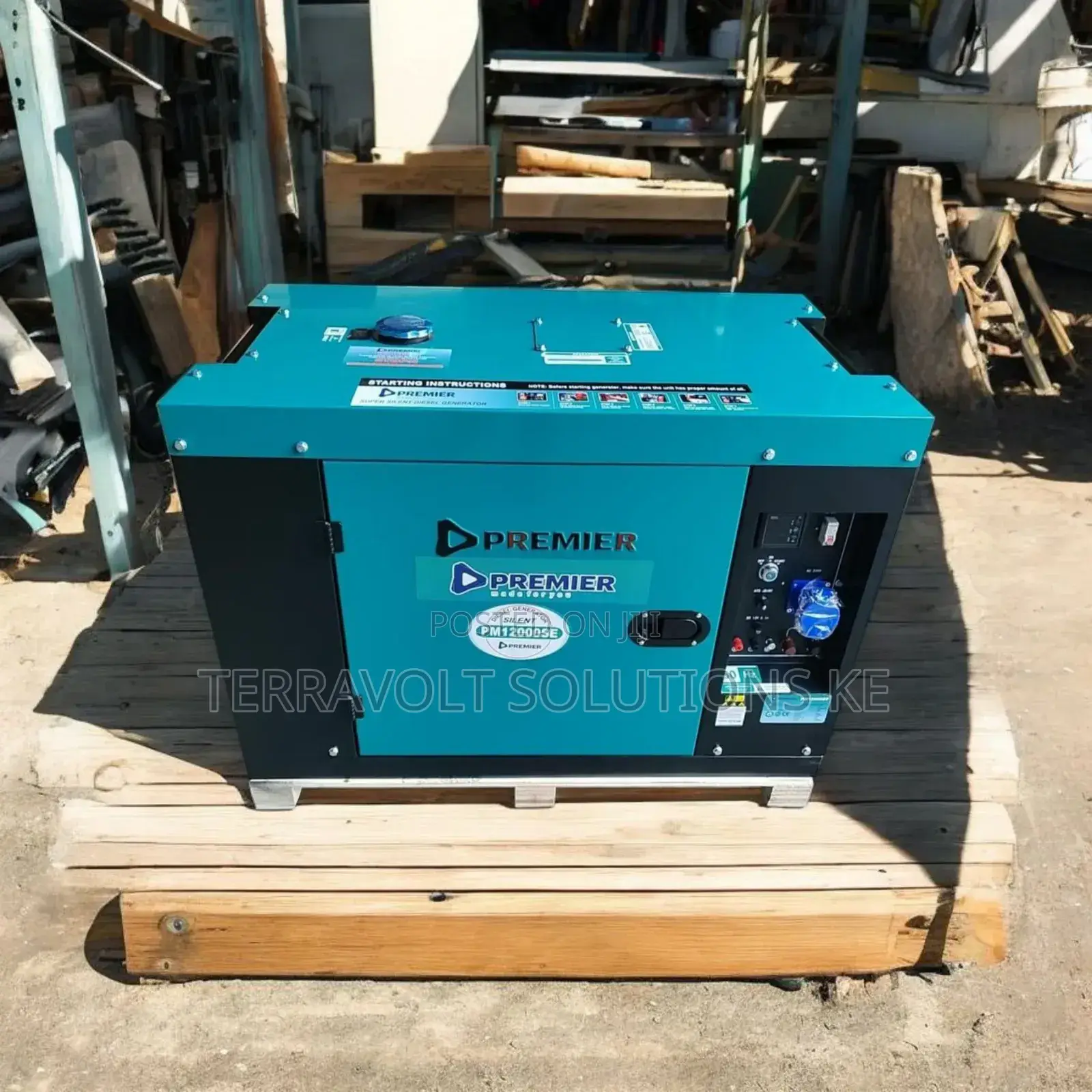 12kva Premier Silent Diesel Generator With Ats