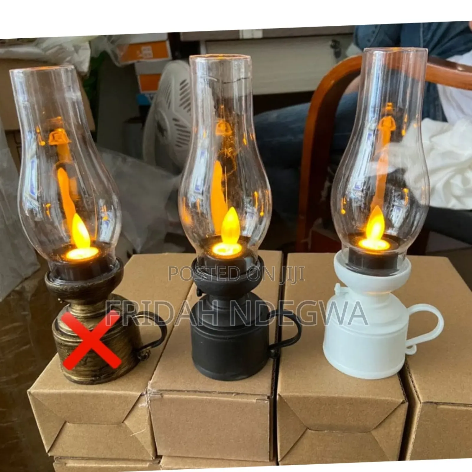 Flickering Led Candle