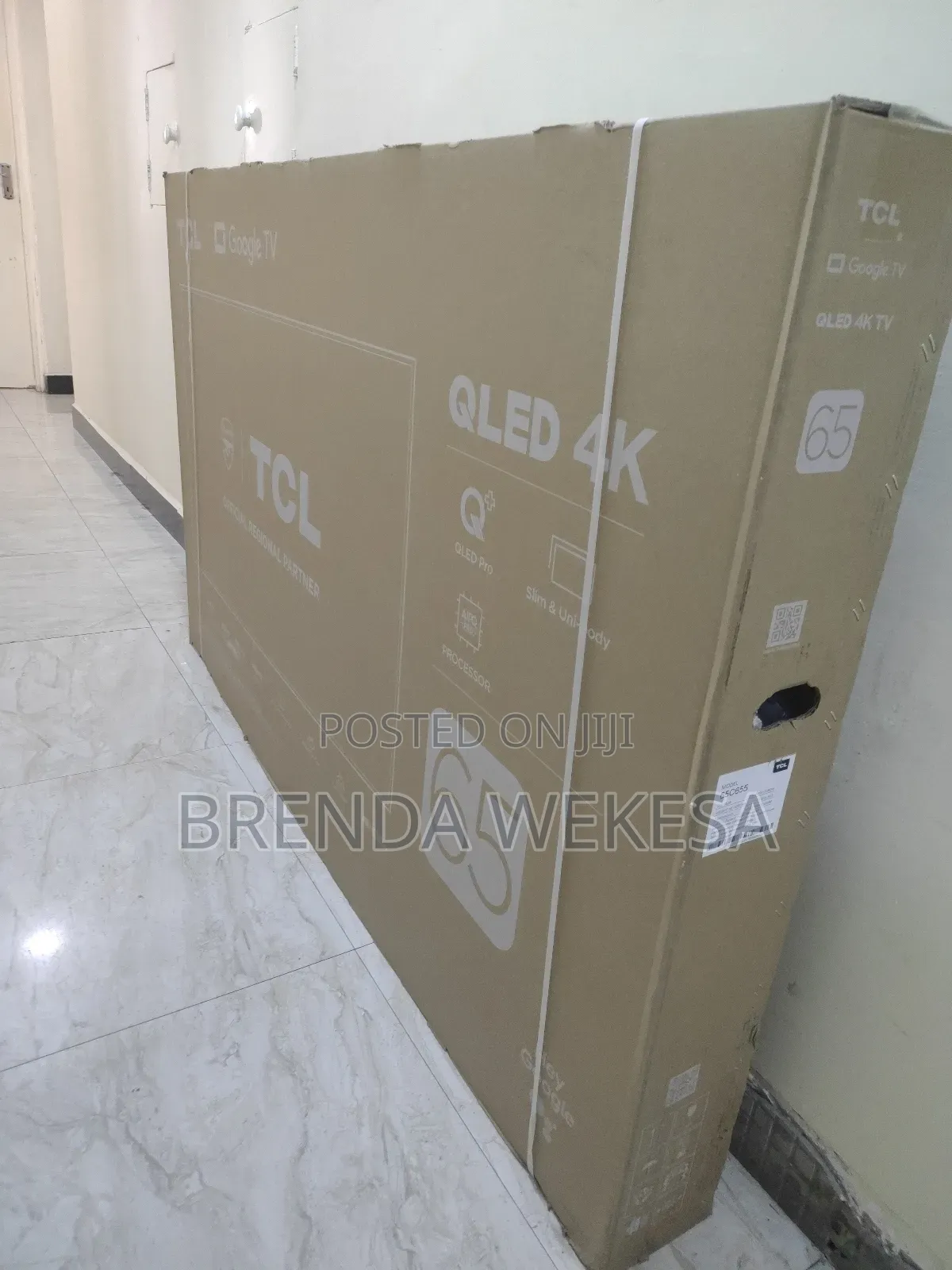 TCL 65c655 65 Qled Tv – Stunning , Dolby Vision and Hdr10