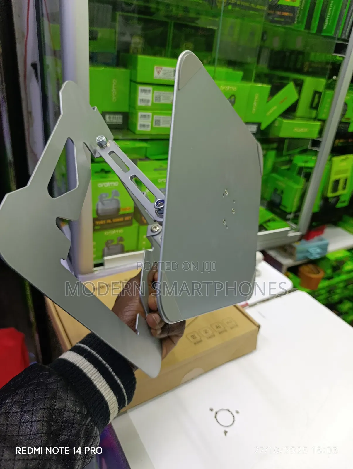 Strong Metric Laptop Stard Laptop Holder Ko3