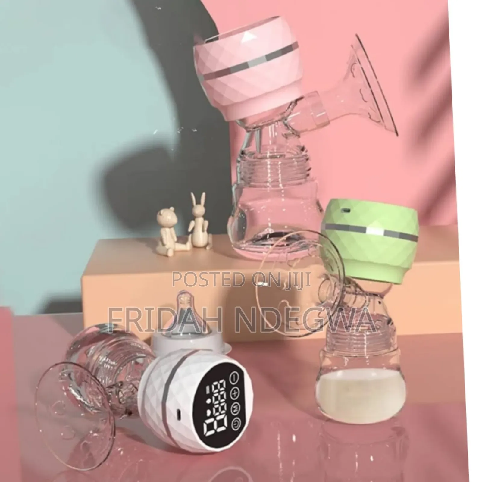 Smart 9 Speed Anti Back Flow Rechargable Multifunction Breast Pump
