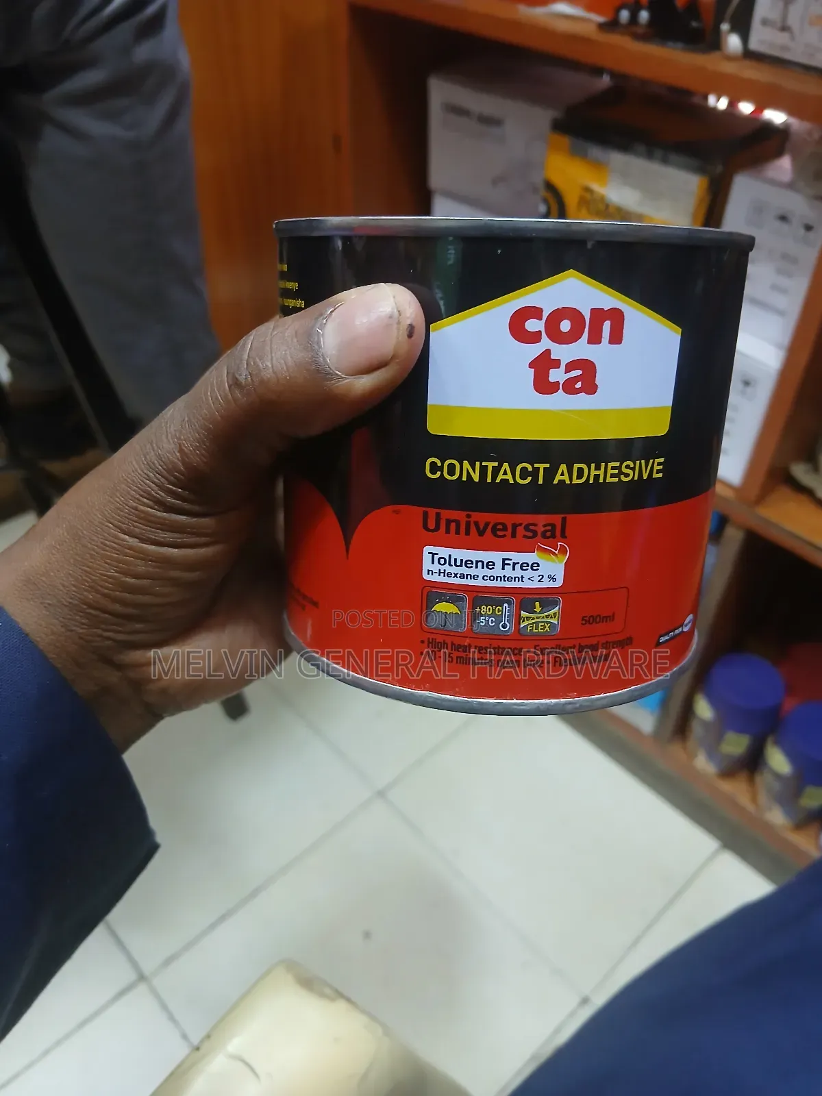 500ml Conta Adhesive Glue