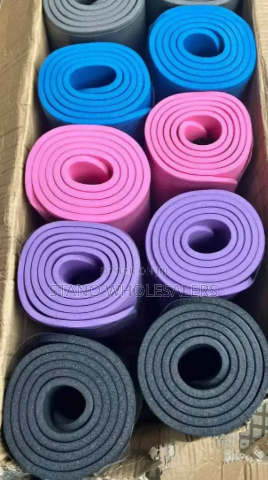 Non Slip Yoga Mats 10mm