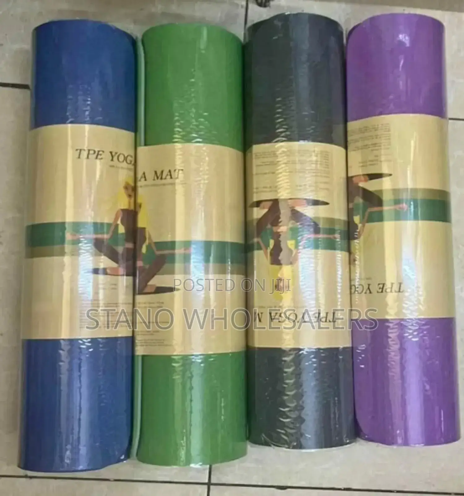 Strong Yoga Mats 10mm