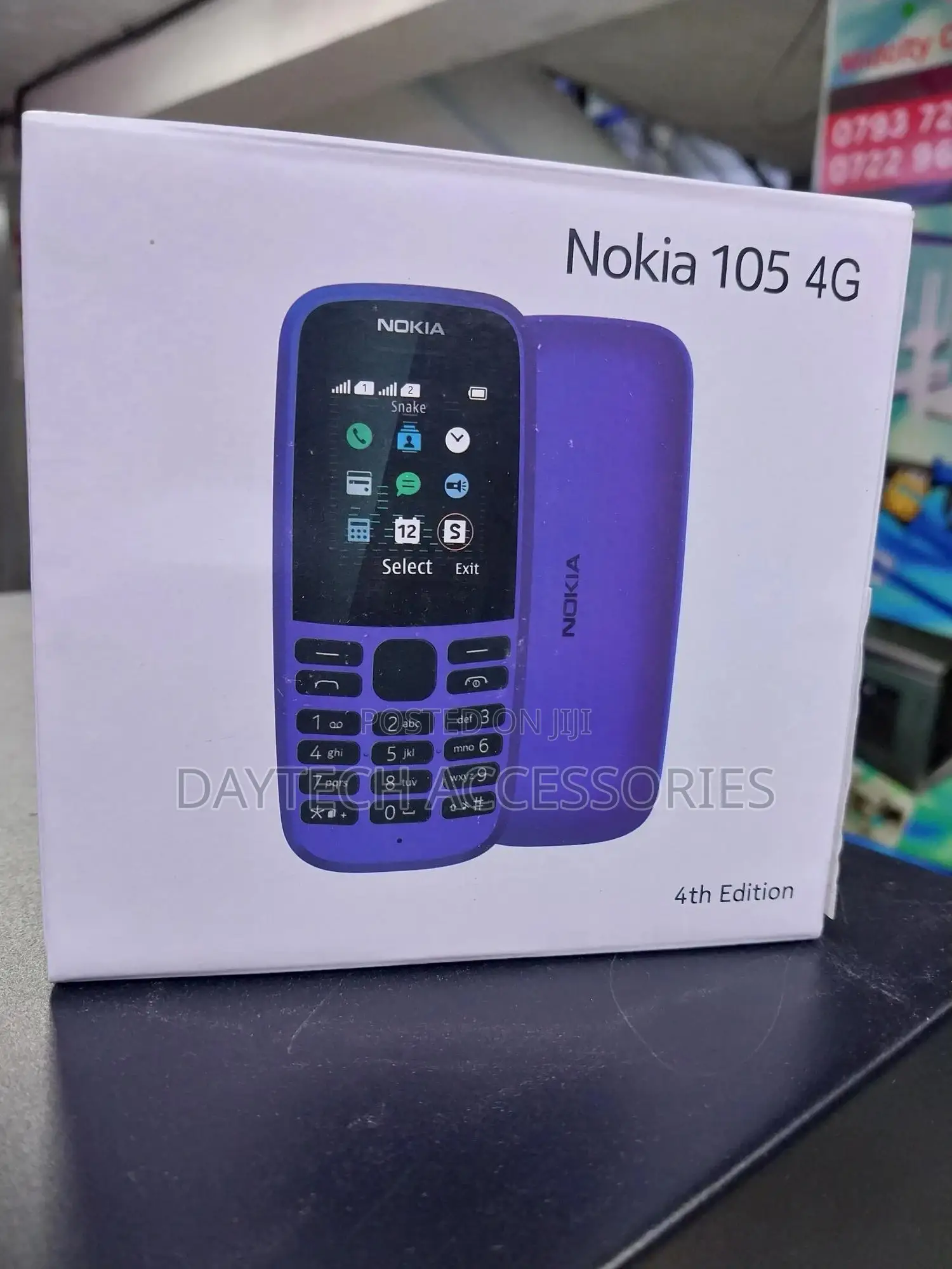 New Nokia 105 Green