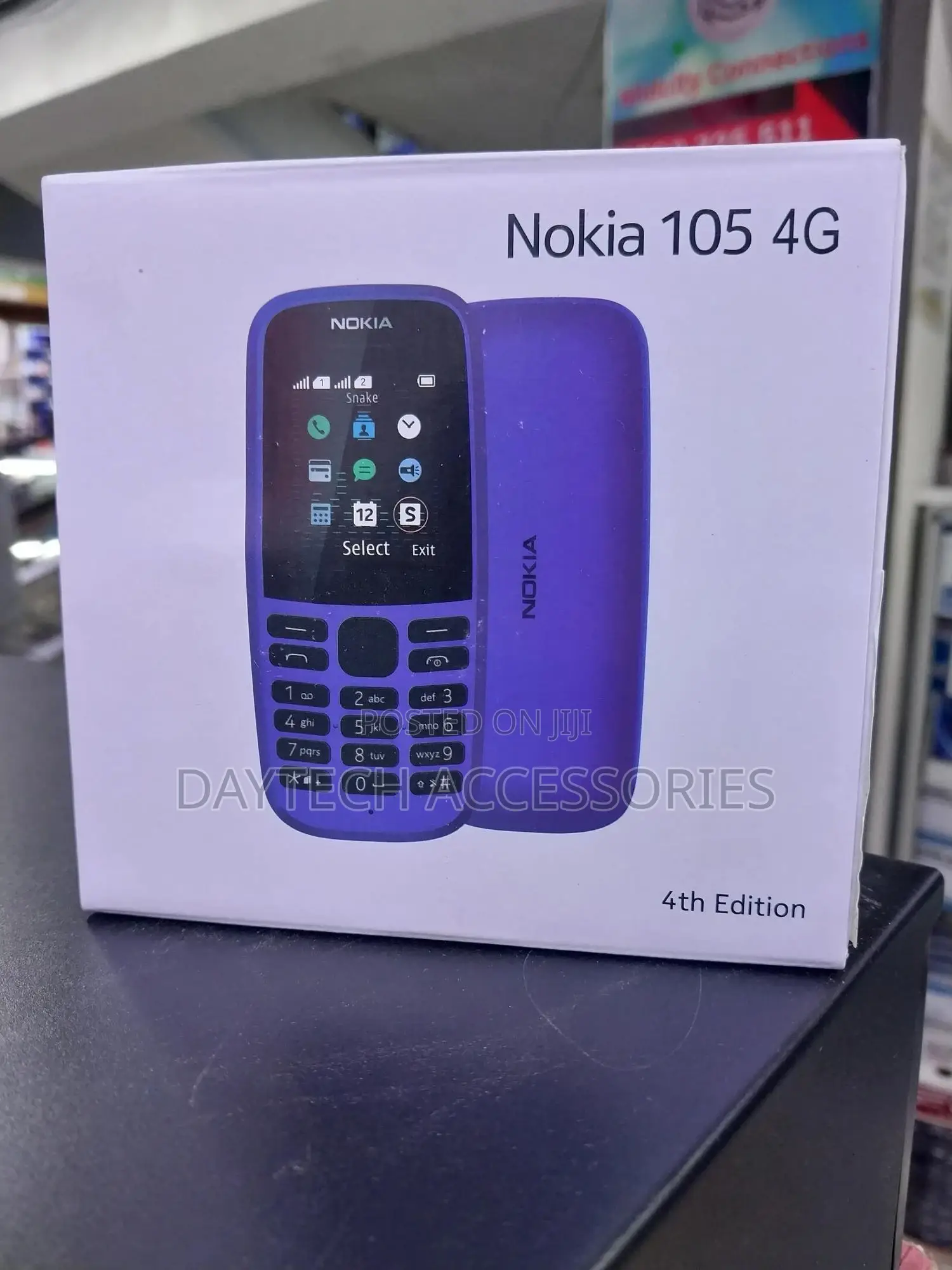 New Nokia 105 Green
