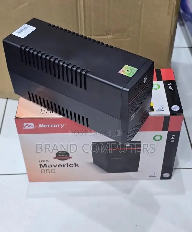 Mercury Maverick 850 Ups 850va 2x Universal Socket