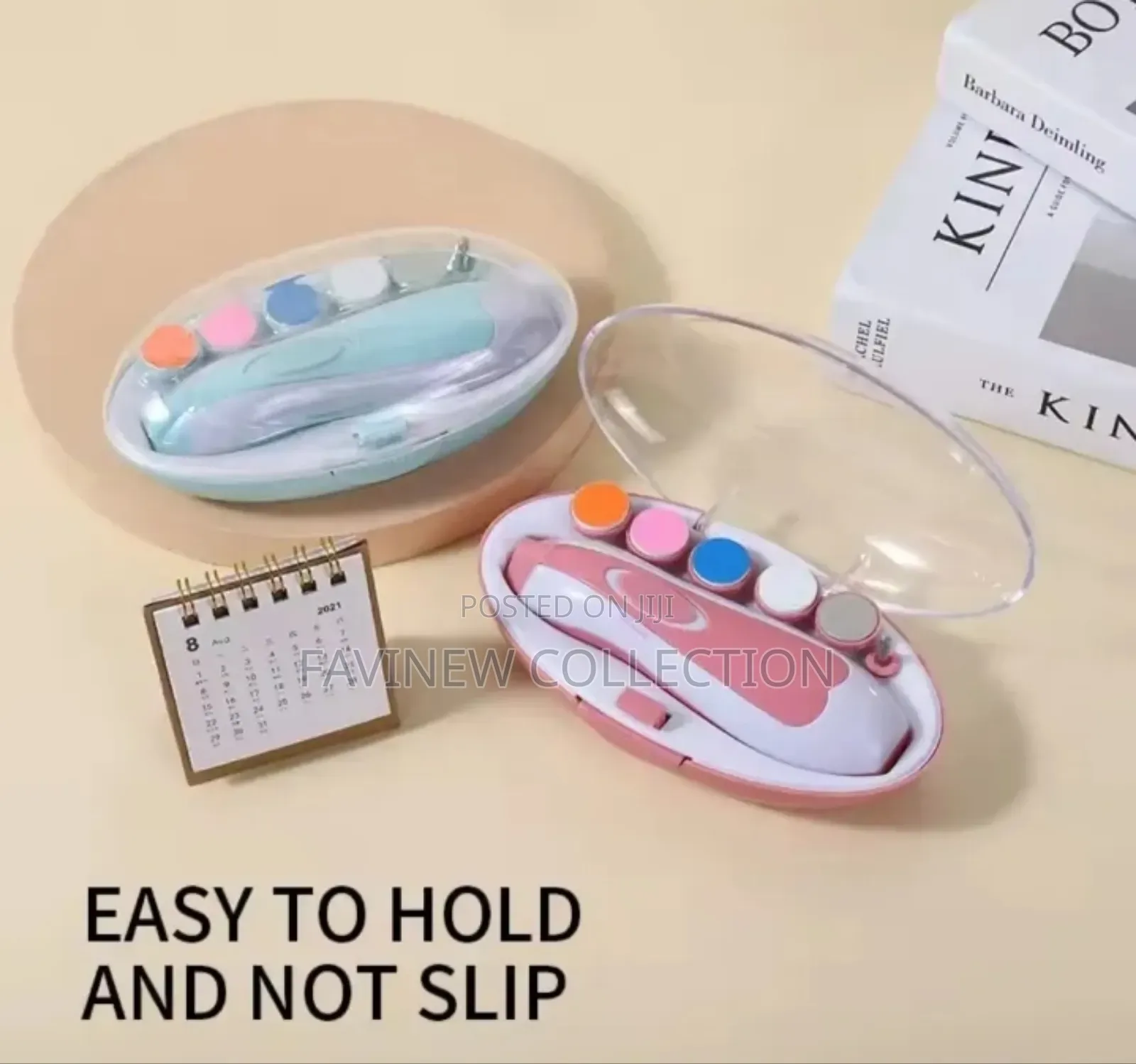 Electric Baby Nail Trimmer/ Nail File
