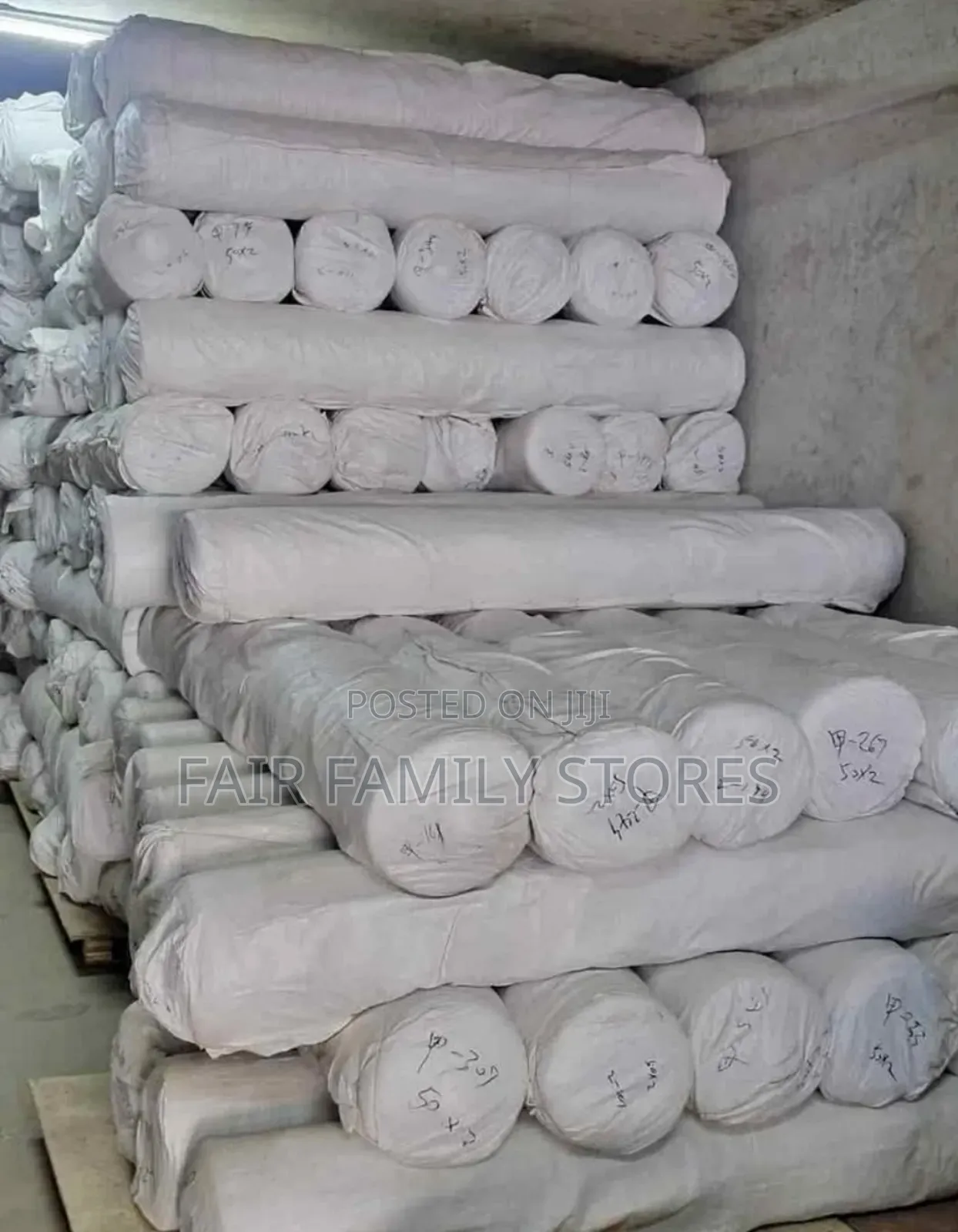 Non-Wooven Long Fibre Geotextile.