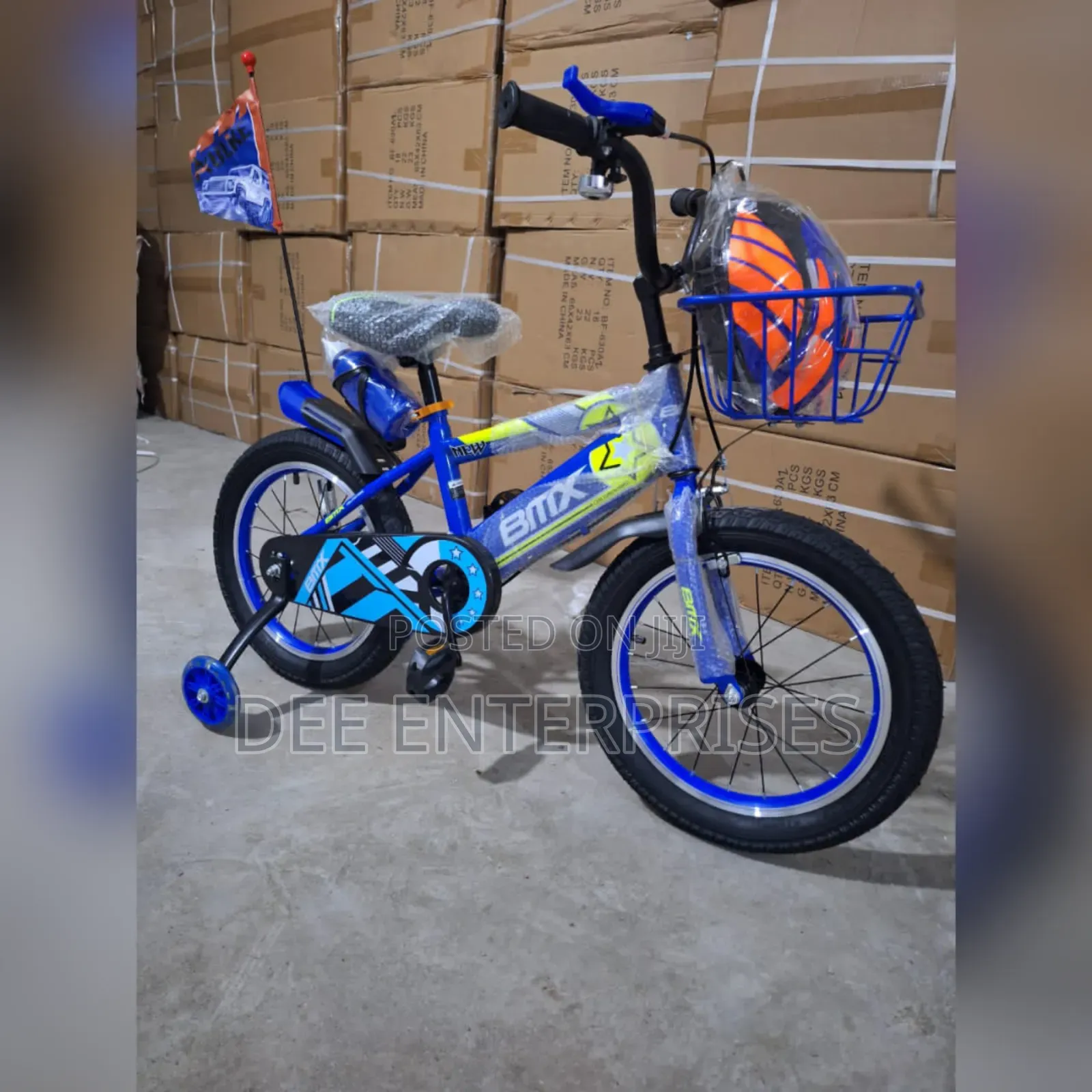 BMX Size 16 Bikes Comes With a Free Helmet