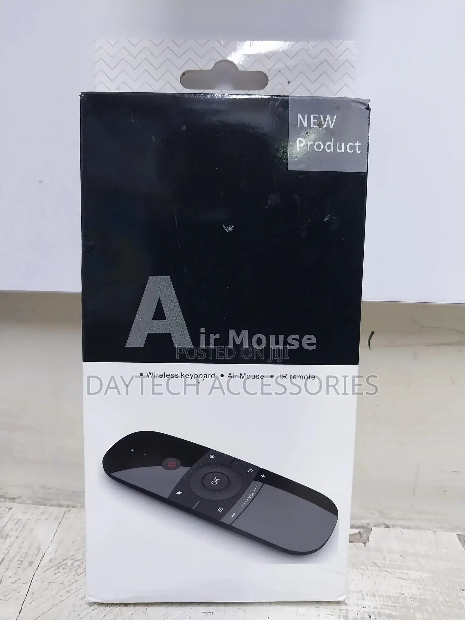 Wechip W1 Universal Tv Remote Air Mouse.