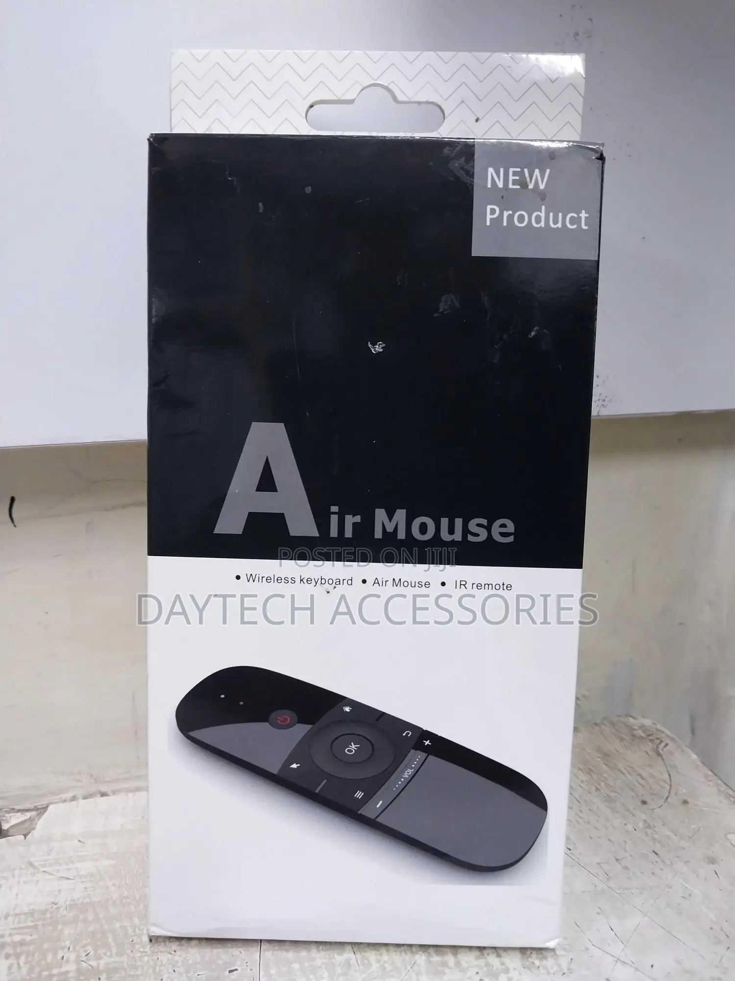 Wechip W1 Universal Tv Remote Air Mouse.